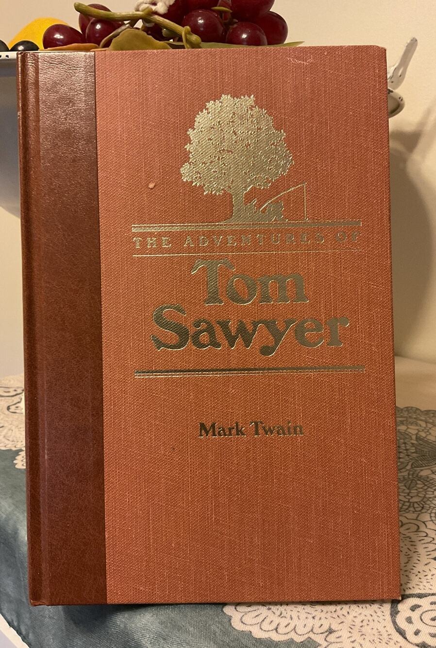 Vintage Readers Digest “The Adventures of Tom Sawyer” by Mark Twain 1985 HC